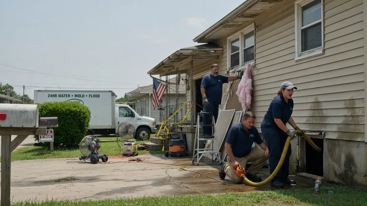 Water Damage Repair in Mount Union, IA near me